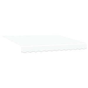 Elektrische Markise, ausziehbar, 2,5x2m, Weiß