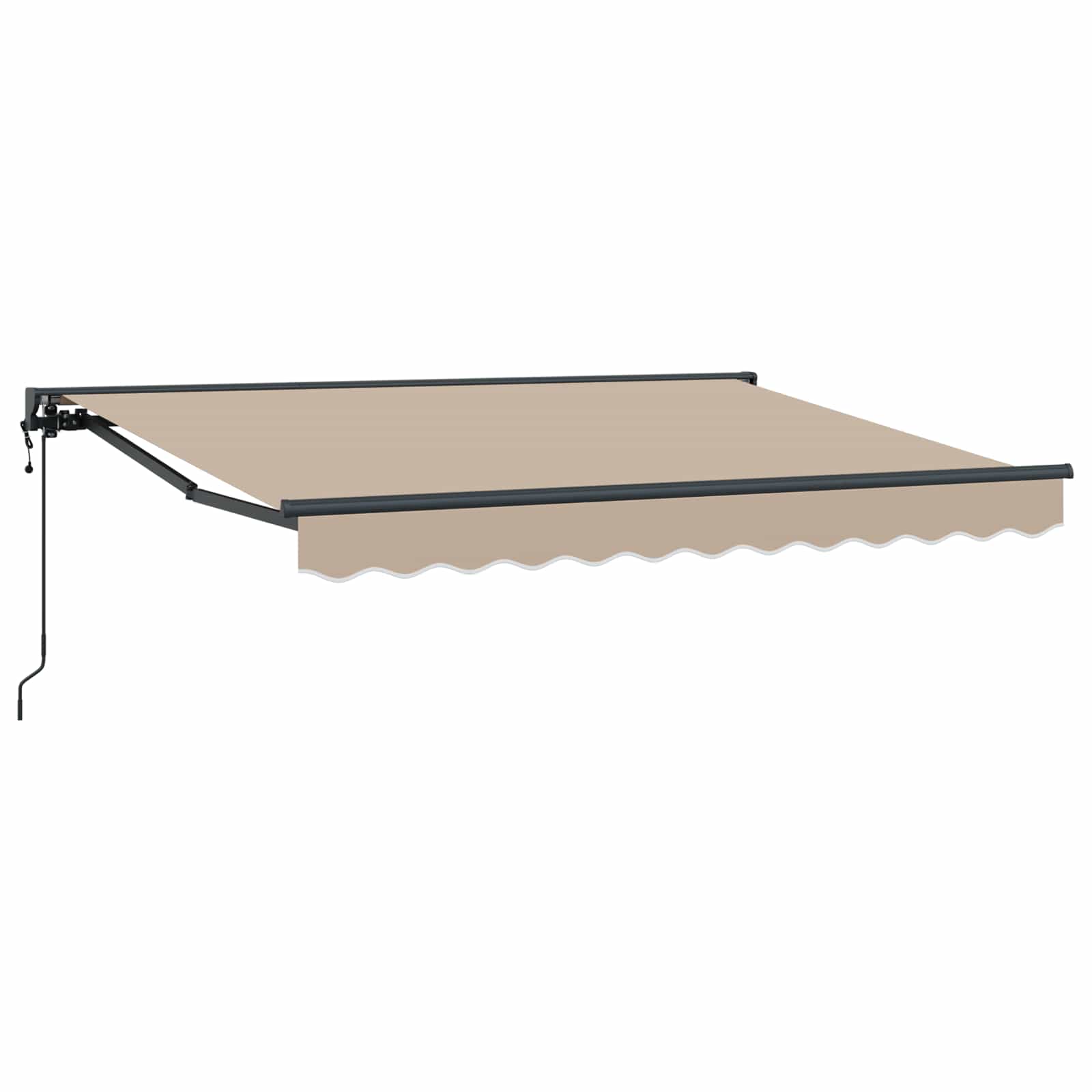 Elektrische Markise Beige 3x2 m