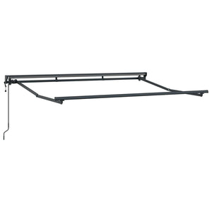 Elektrische Markise, Ausziehbar, Beige, 3,5x2m