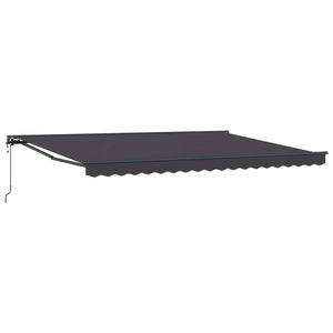 Elektrische Markise Anthrazit 4x2 m