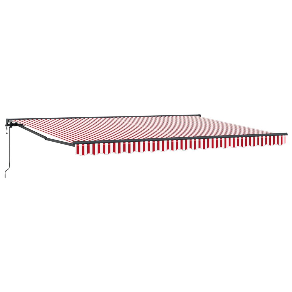 Elektrische Markise, Ausziehbar, 4x3,5m