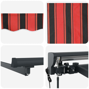 Elektrische Markise 5x3,5 m