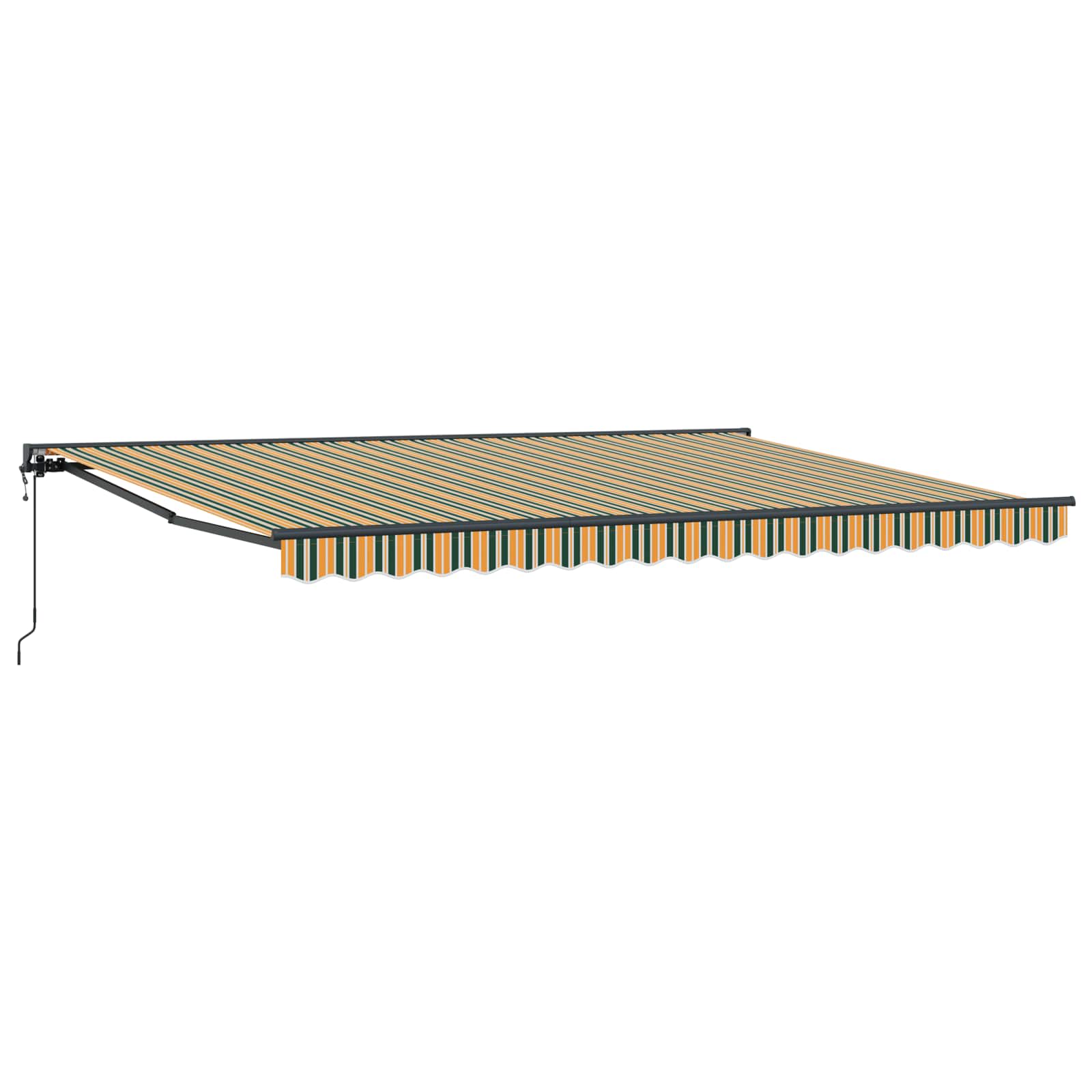 Elektrische Markise ausziehbar 5x3,5m