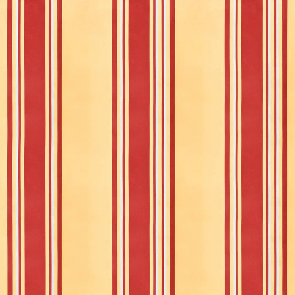 Elektrische Markise, Gelb/Orange/Weiß, 4x2m