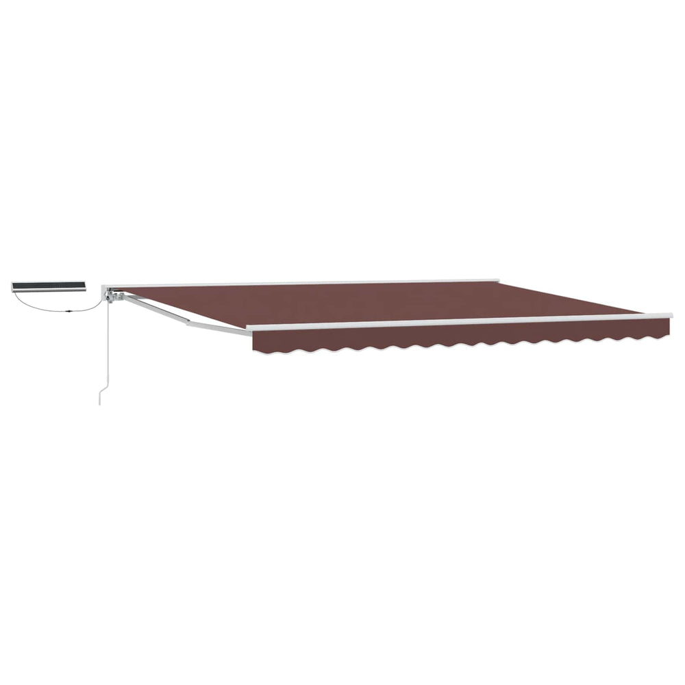 Elektrische Markise, ausziehbar, 4x3,5 m