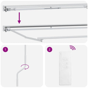 Elektrische Ausziehbare Markise 4,5x3,5m