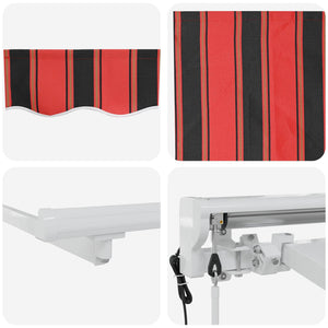 Elektrische Markise 5x3 m