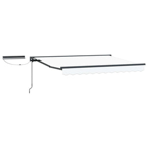 Elektrische Markise, Ausziehbar, 3,5x2,5m