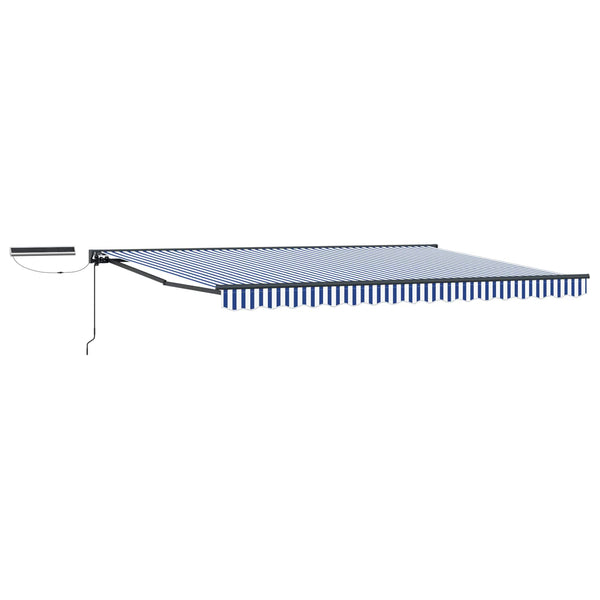 Elektrische Markise 4x3 m, ausziehbar