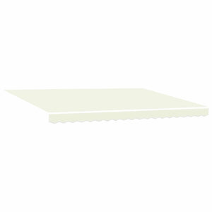 Elektrische Markise 4x3m, Creme & Anthrazit