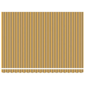 Elektrische Markise 4x3m - Gelb, Grau, Anthrazit