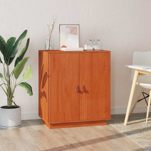 Sideboard Wachsbraun Kiefer Massivholz 65,5cm