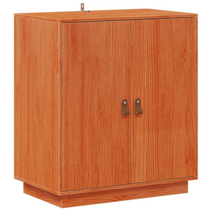 Sideboard Wachsbraun Kiefer Massivholz 65,5cm