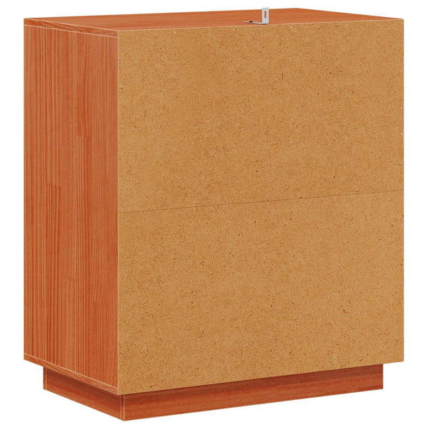 Sideboard Wachsbraun Kiefer Massivholz 65,5cm