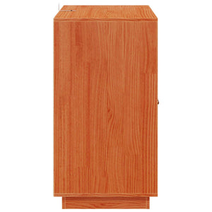 Sideboard Wachsbraun Kiefer Massivholz 65,5cm