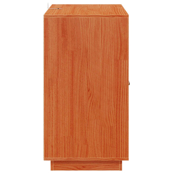 Sideboard Wachsbraun Kiefer Massivholz 65,5cm