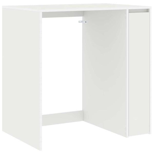 Waschmaschinen-Schrank Weiß 87x60x89 cm