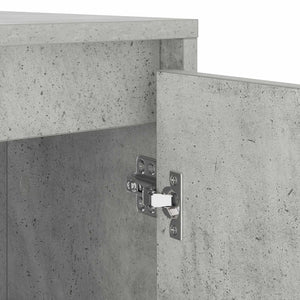 Waschmaschinenschrank Betonoptik 87 cm