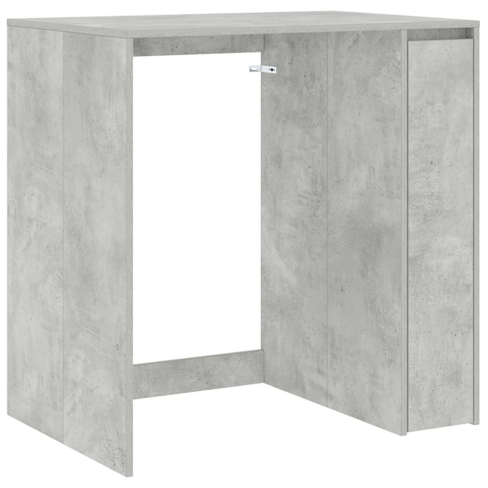 Waschmaschinenschrank Betonoptik 87 cm