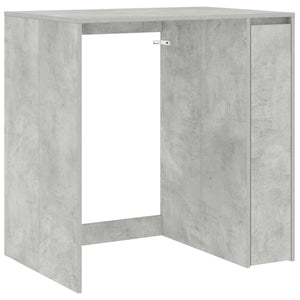 Waschmaschinenschrank Betonoptik 87 cm