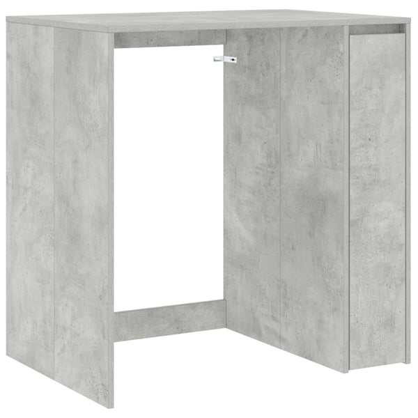 Waschmaschinenschrank Betonoptik 87 cm