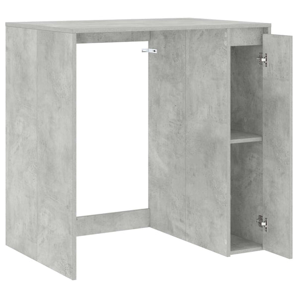 Waschmaschinenschrank Betonoptik 87 cm