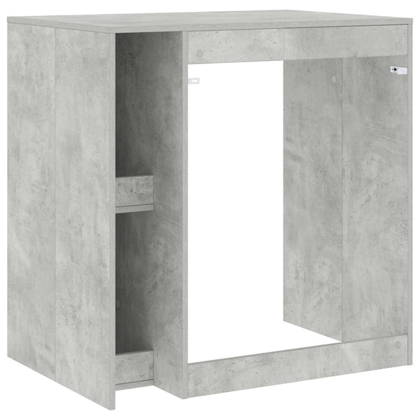 Waschmaschinenschrank Betonoptik 87 cm