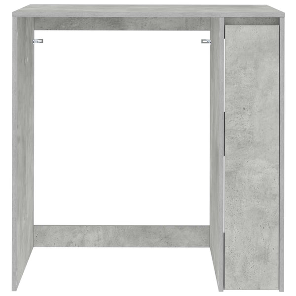 Waschmaschinenschrank Betonoptik 87 cm