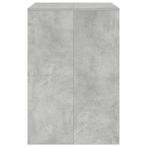 Waschmaschinenschrank Betonoptik 87 cm