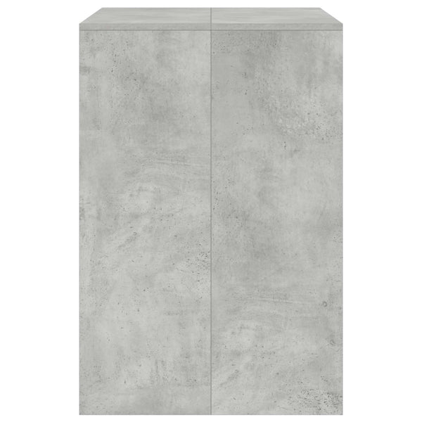 Waschmaschinenschrank Betonoptik 87 cm