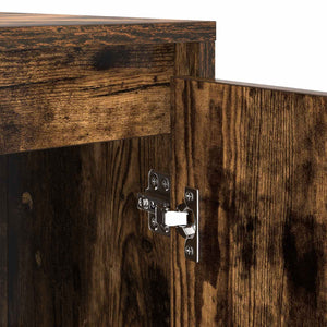 Waschmaschinenschrank Räuchereiche 87x60x89 cm