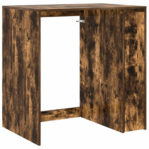 Waschmaschinenschrank Räuchereiche 87x60x89 cm