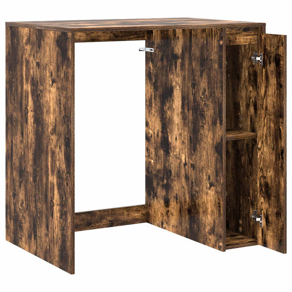 Waschmaschinenschrank Räuchereiche 87x60x89 cm