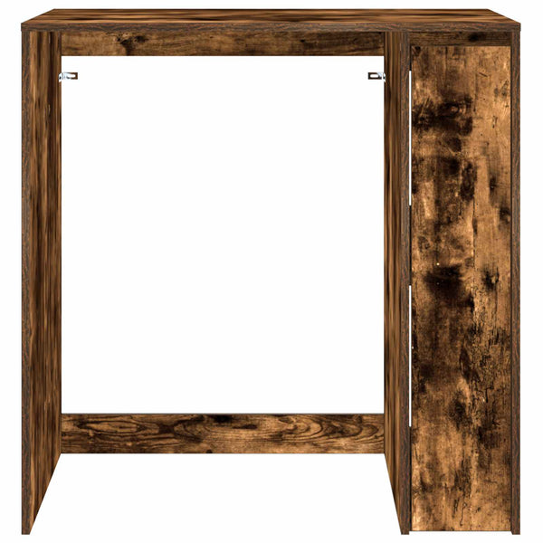 Waschmaschinenschrank Räuchereiche 87x60x89 cm