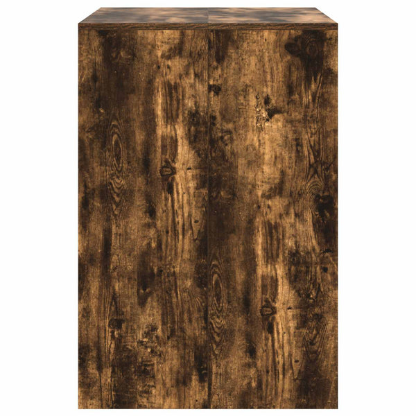 Waschmaschinenschrank Räuchereiche 87x60x89 cm