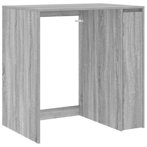 Waschmaschinenschrank Grau Sonoma 87x60x89 cm