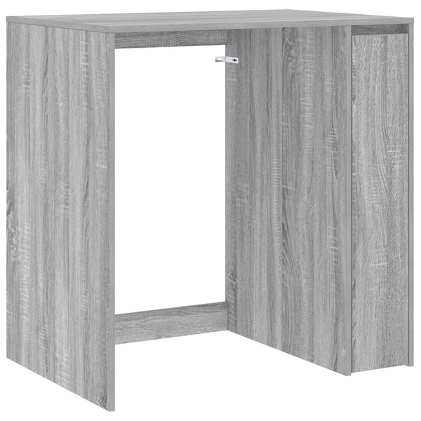 Waschmaschinenschrank Grau Sonoma 87x60x89 cm
