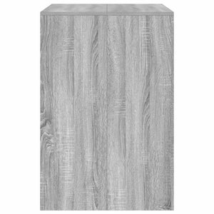 Waschmaschinenschrank Grau Sonoma 87x60x89 cm