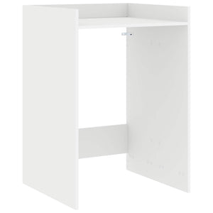 Waschmaschinenschrank Weiß Holzwerkstoff