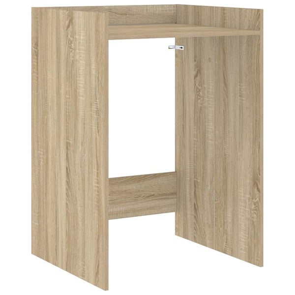 Waschmaschinen-Schrank Sonoma Holzwerkstoff