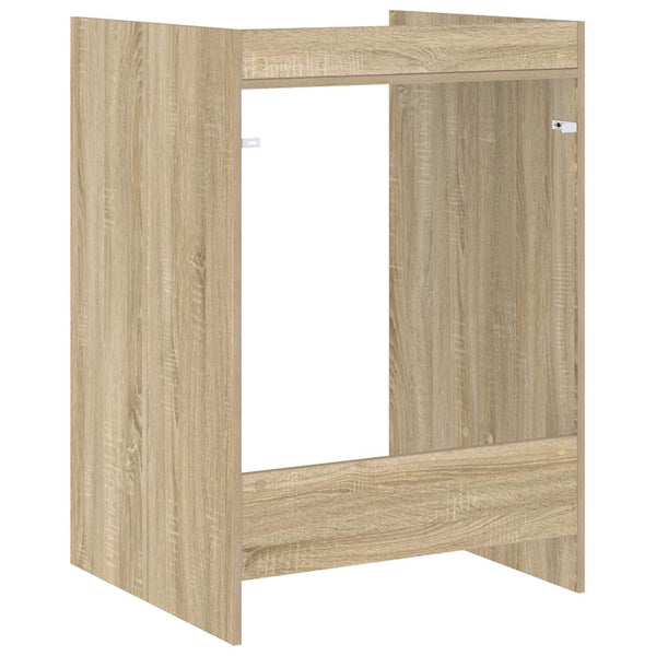 Waschmaschinen-Schrank Sonoma Holzwerkstoff