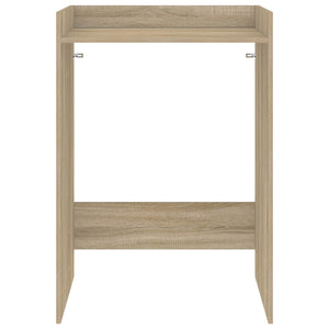 Waschmaschinen-Schrank Sonoma Holzwerkstoff