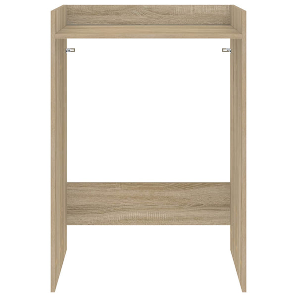 Waschmaschinen-Schrank Sonoma Holzwerkstoff