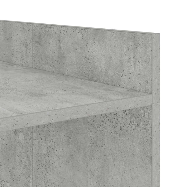 Waschmaschinenschrank Betonoptik 67,5x62x97cm