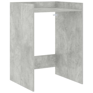 Waschmaschinenschrank Betonoptik 67,5x62x97cm