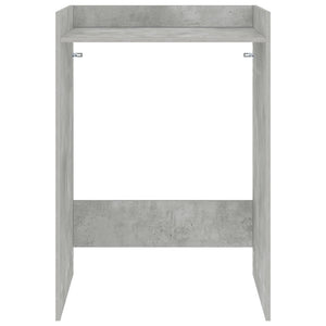 Waschmaschinenschrank Betonoptik 67,5x62x97cm