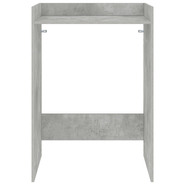 Waschmaschinenschrank Betonoptik 67,5x62x97cm