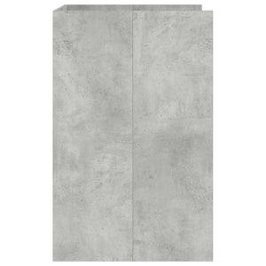 Waschmaschinenschrank Betonoptik 67,5x62x97cm