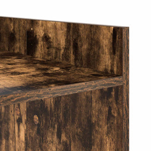Waschmaschinenschrank Geräucherte Eiche