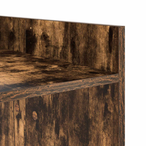 Waschmaschinenschrank Geräucherte Eiche